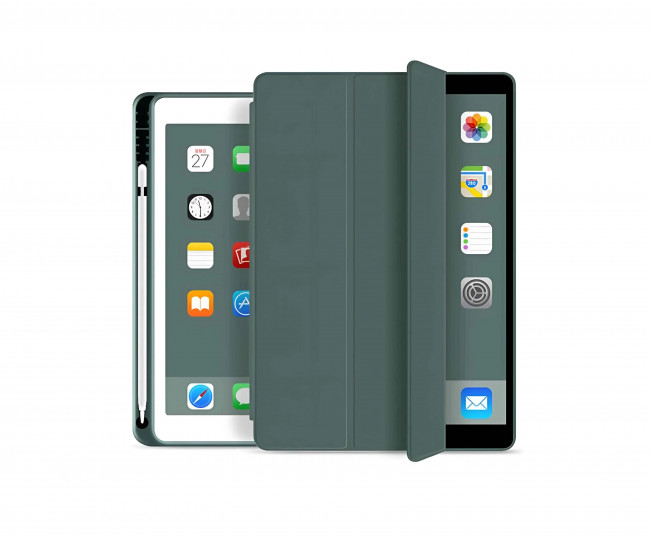 Чехол Smart Case+stylus for Apple iPad Pro 11 (2024) Pine Green